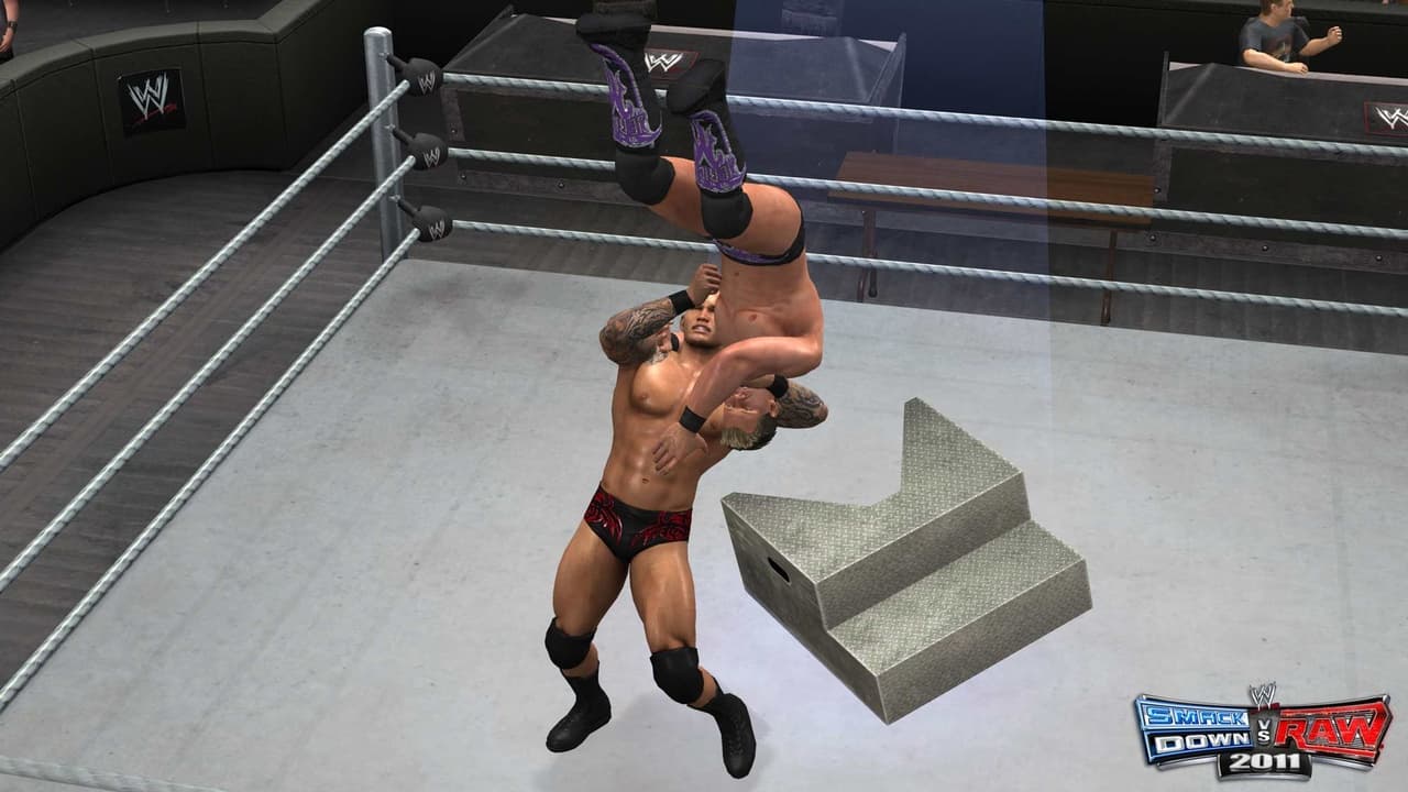 WWE SmackDown vs RAW 2011 screenshot 2