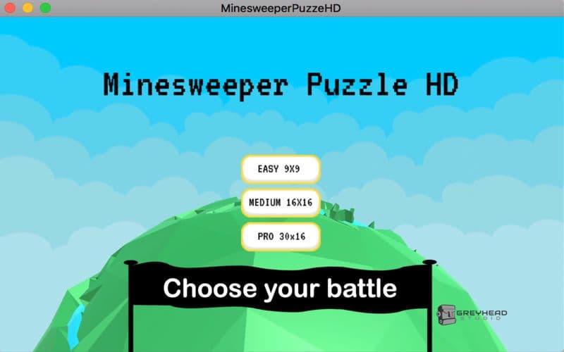Minesweeper Puzzle HD screenshot 2