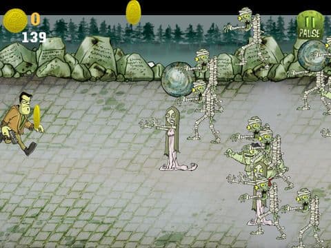 Attack of Walking Killer Dead Zombie-s (Temple Plague High-way Road Run) - Free Shooter Game