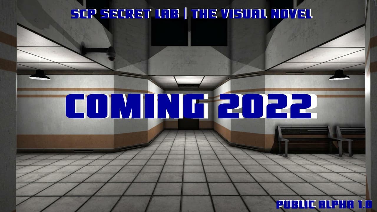SCP Secret Lab | The Visual Novel | CANCELED