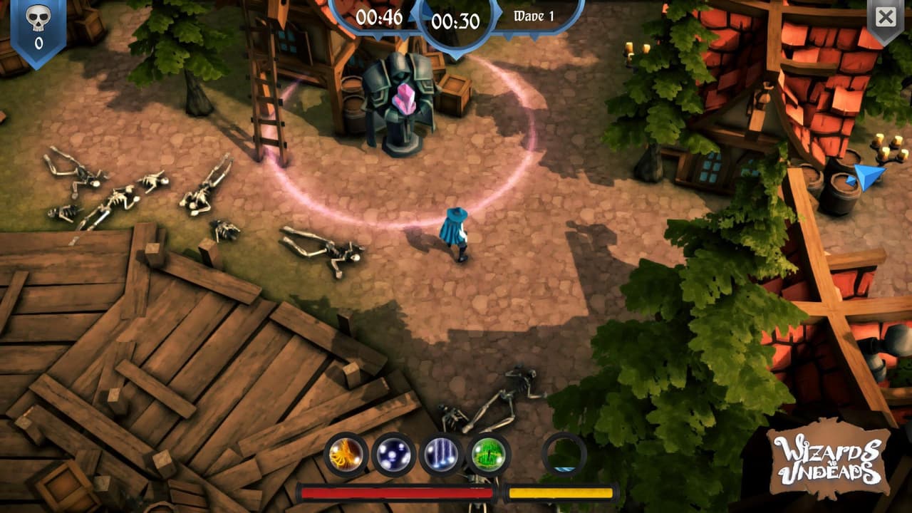 Wizards vs Undeads
