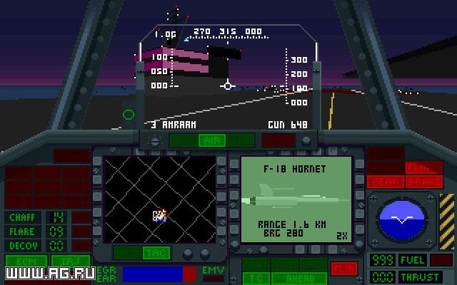 Night Hawk F-117A Stealth Fighter 2.0 screenshot 6