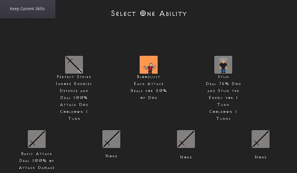 Diablo Inspired Prototype (Untitled)