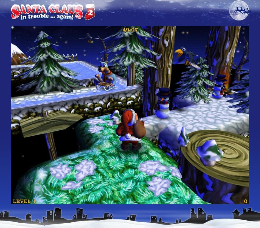 Santa Claus (2) in Trouble... Again! screenshot 6