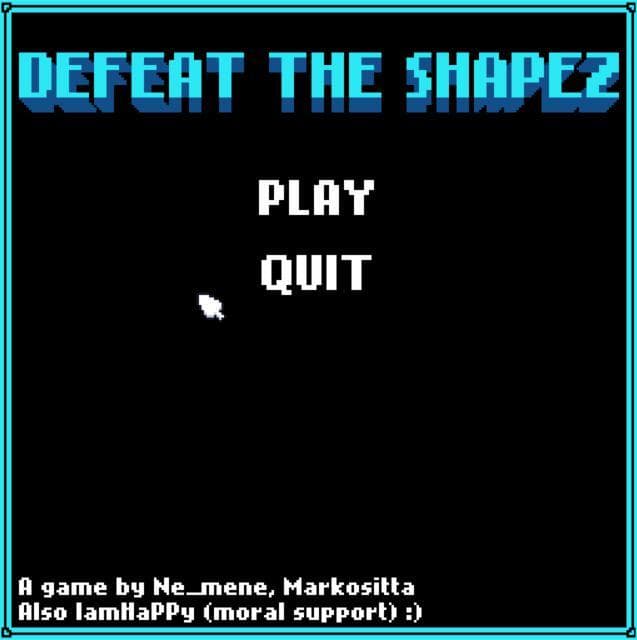 Defeat the Shapez screenshot 2