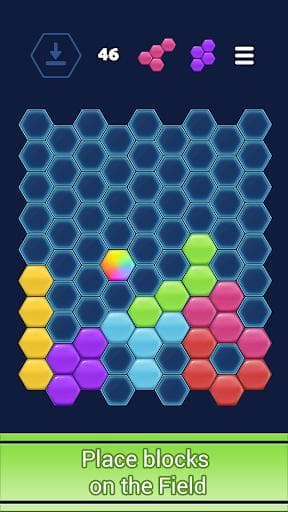 Hexus: Hexa Block Puzzle screenshot 2