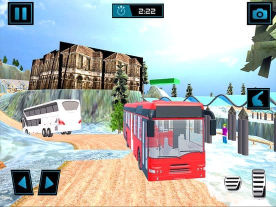 Offroad Bus Coach Driver 3D screenshot 4