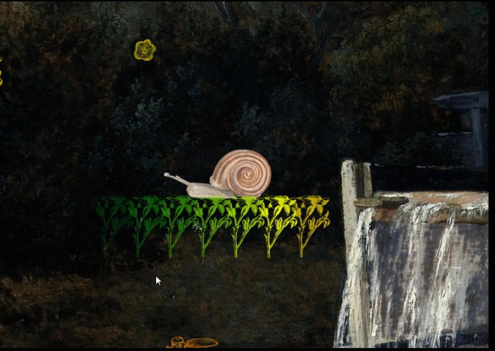A Good Snail Goes to Heaven screenshot 2