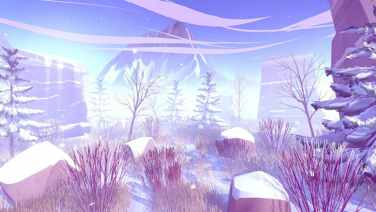 Winter Valley Hike screenshot 2