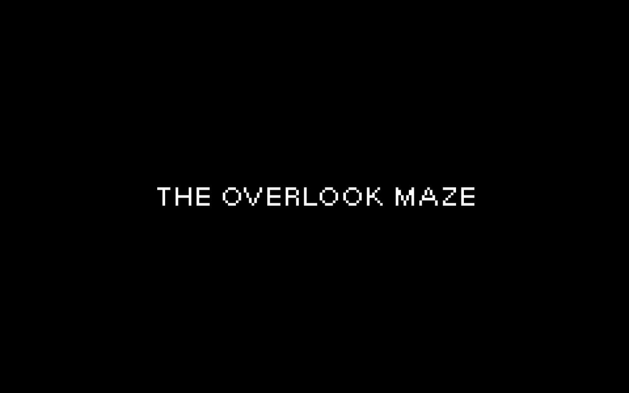 The Overlook Maze screenshot 2