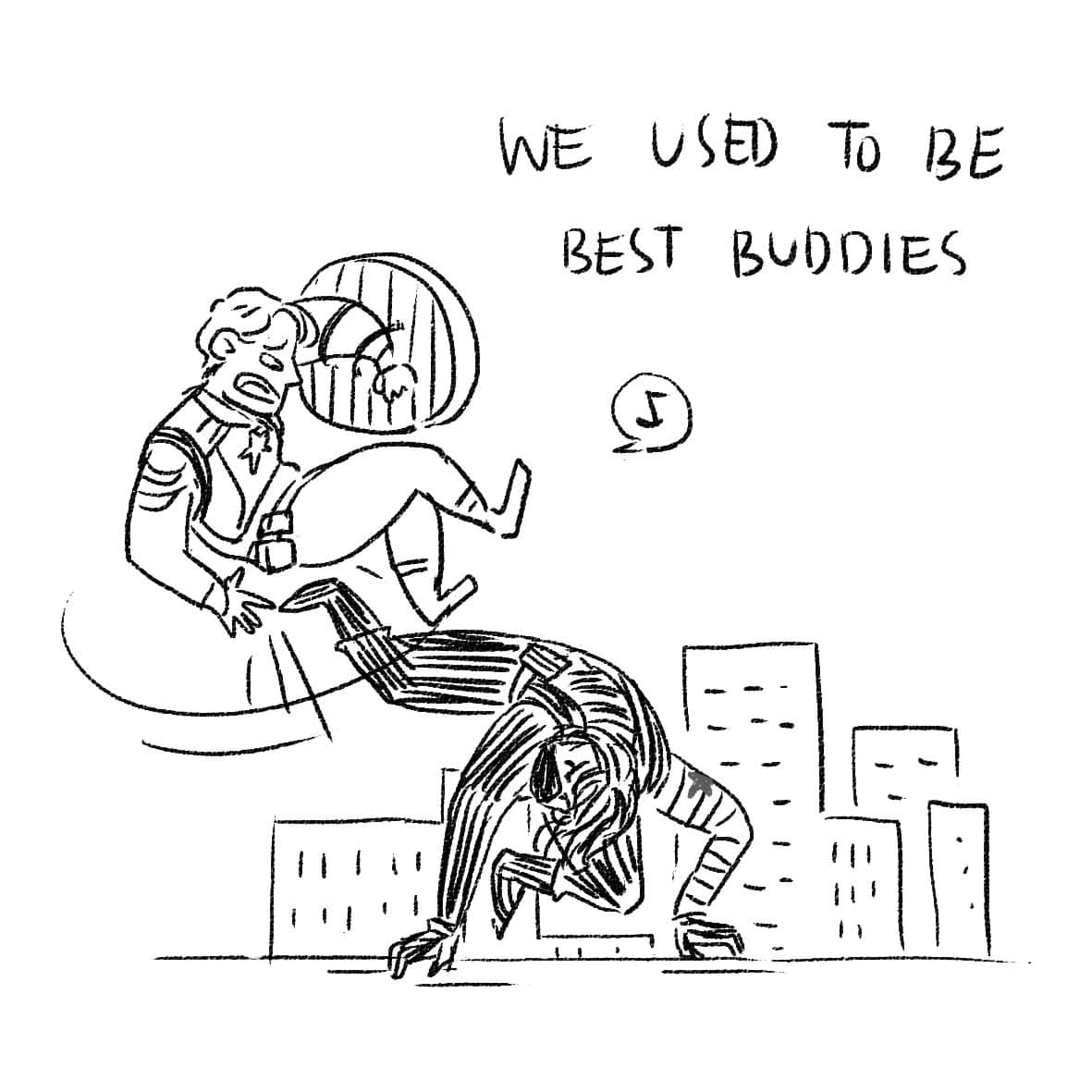 Marvel Doodle #1 screenshot 2
