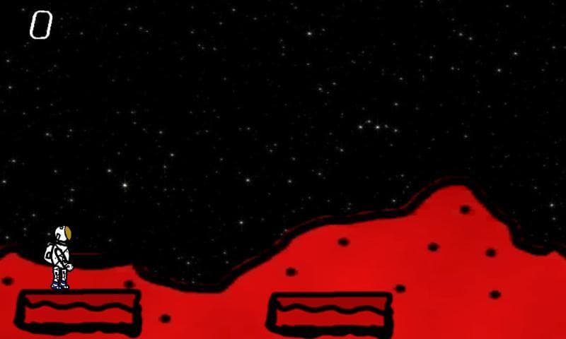 Space Runner Scape
