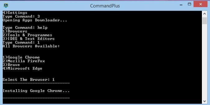 CommandPlus