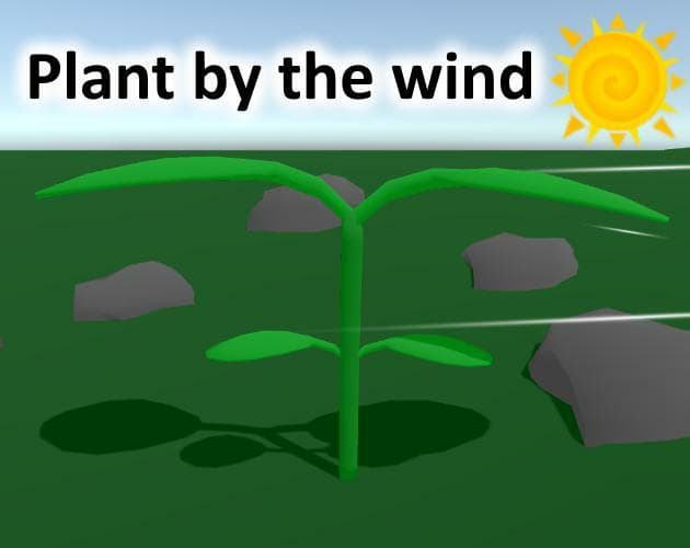 Plant by the wind