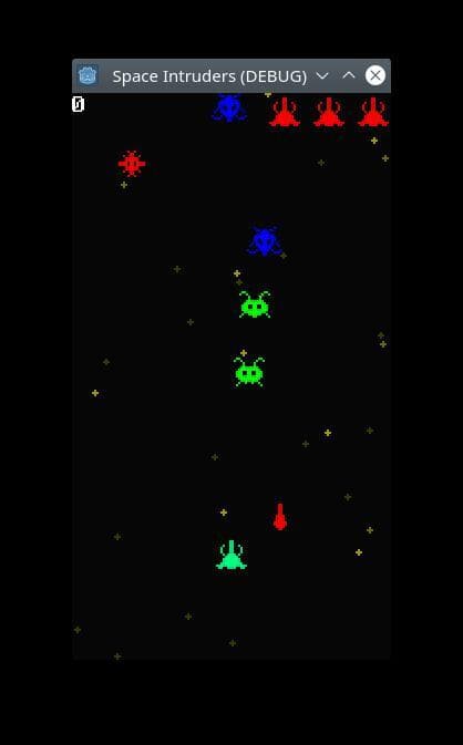 Space Intruders (Eysp) screenshot 2