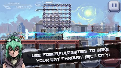 Run or Die - Fun Retro Running Game screenshot 3