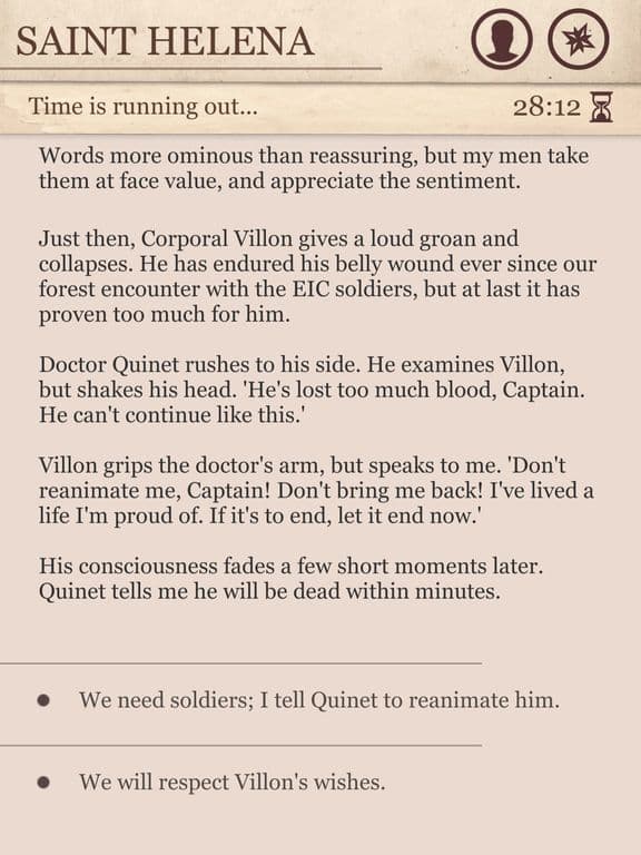 The Frankenstein Wars - 19th c. adventure gamebook screenshot 5