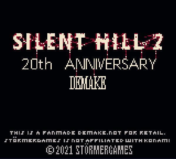 SILENT HILL 2 - 20TH ANNIVERSARY DEMAKE screenshot 2