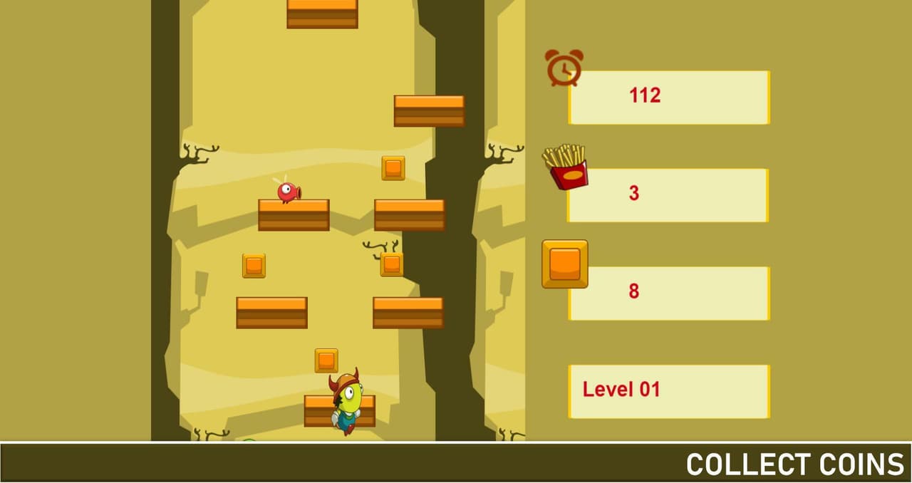 Turtle Leap Viking II screenshot 2