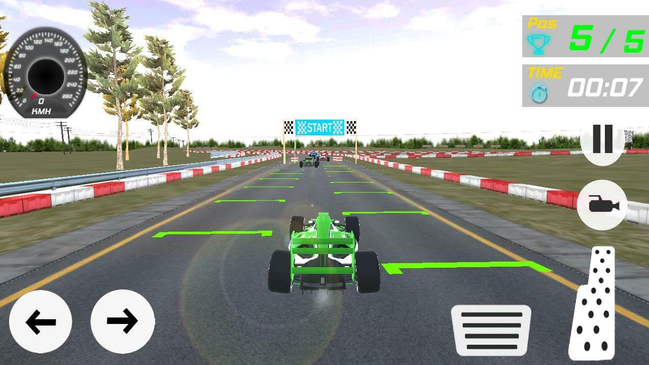 Formula Car Racing screenshot 4