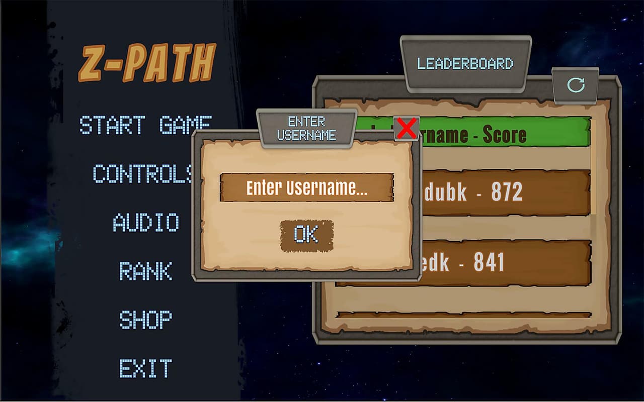 Z-Path screenshot 3