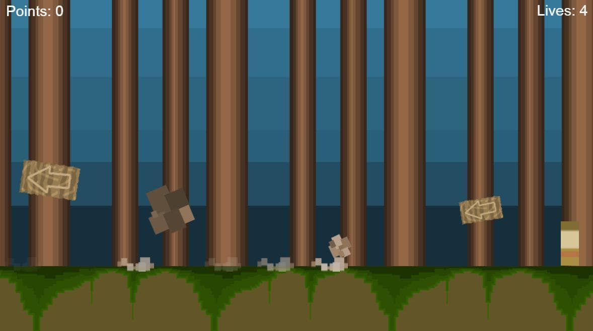 Jungle Hunt Remake
