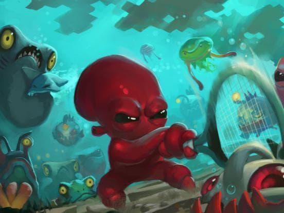 Quadropus Rampage screenshot 2