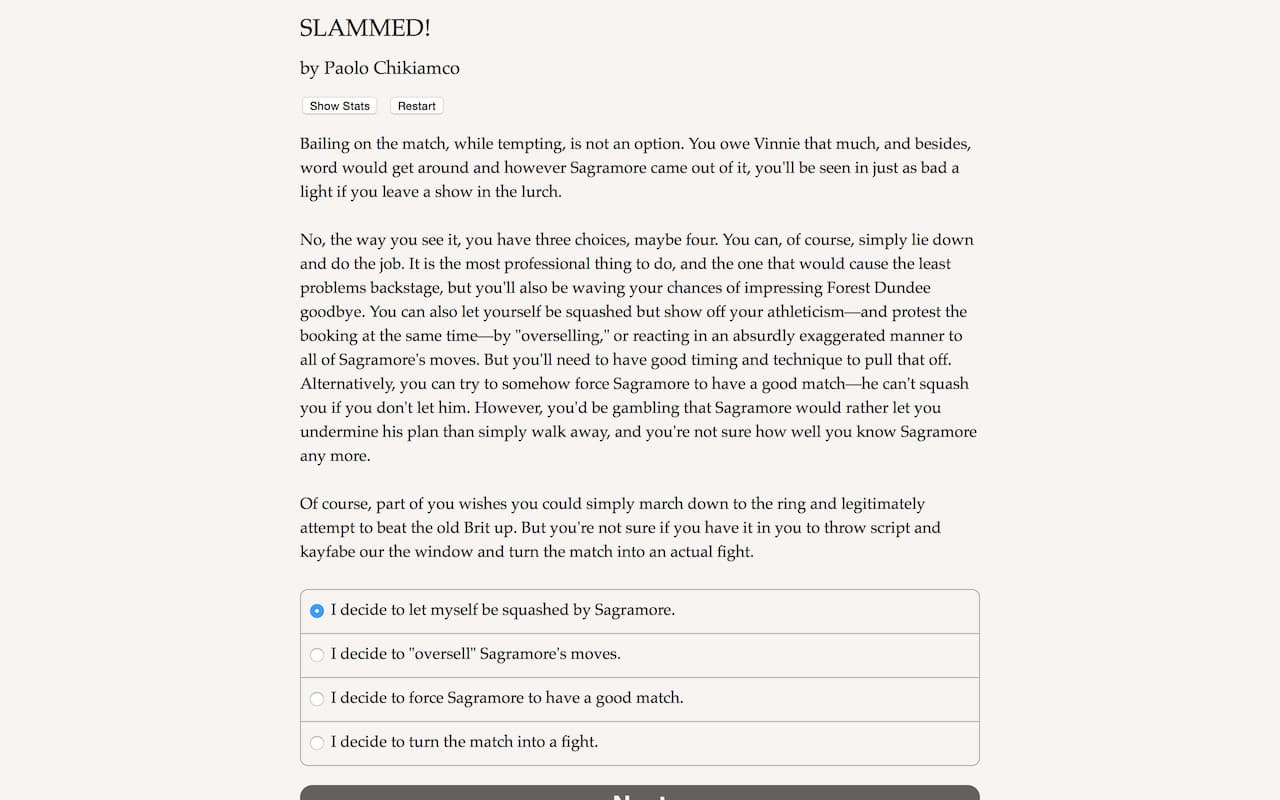 SLAMMED!
