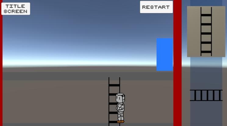 Unfinished game - MechEscape V0.1