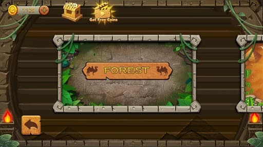 Jungle Marble Blast screenshot 4