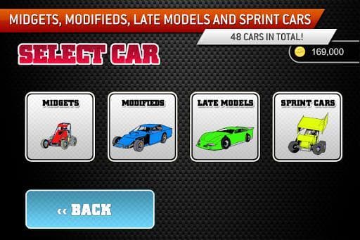 Dirt Racing Sprint Car Game 2 screenshot 3