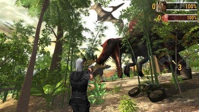 Dinosaur Assassin Pro screenshot 2
