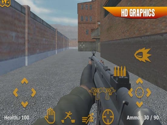 US Army Counter Shoot screenshot 2