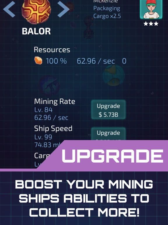 Idle Planet Miner screenshot 4