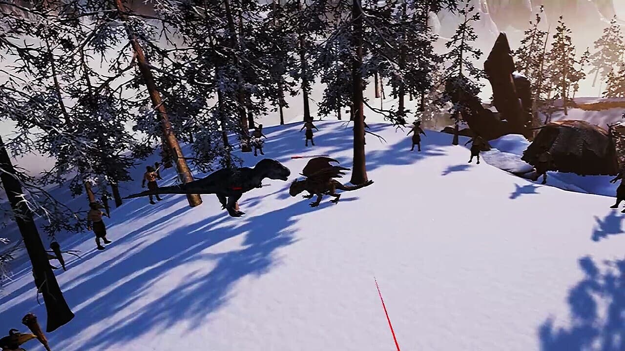VR Dinosaur Gladiators