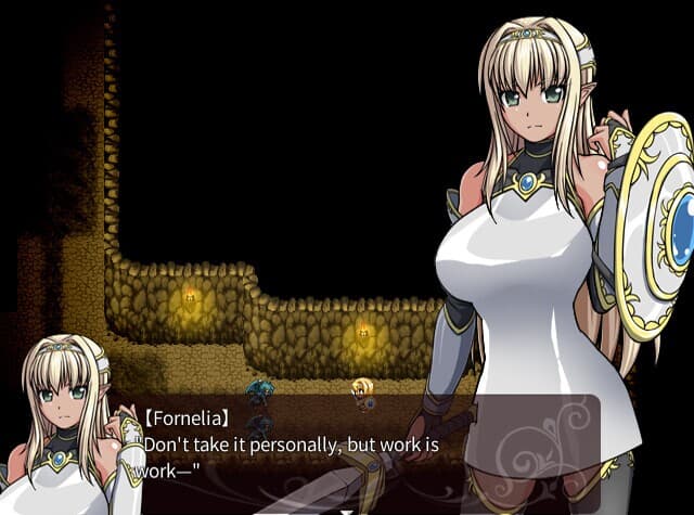 Dark Elf Historia screenshot 3