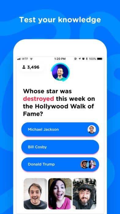 WTF: Live Game Show screenshot 2