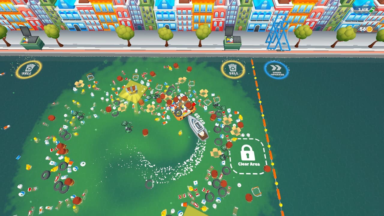 Clean the Sea!