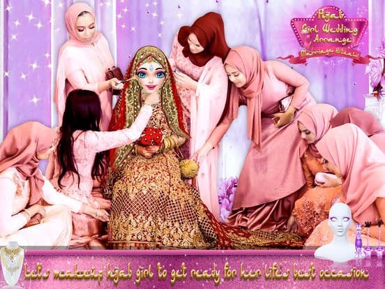Hijab Wedding Girl Rituals screenshot 3