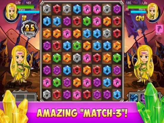 Battle Magic Jewels screenshot 2