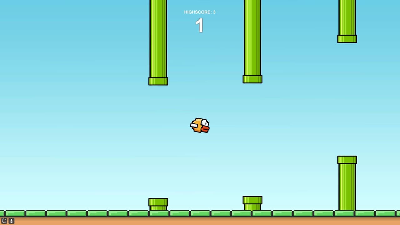Flappy Bird (itch) (AdillaIhzaFandy)