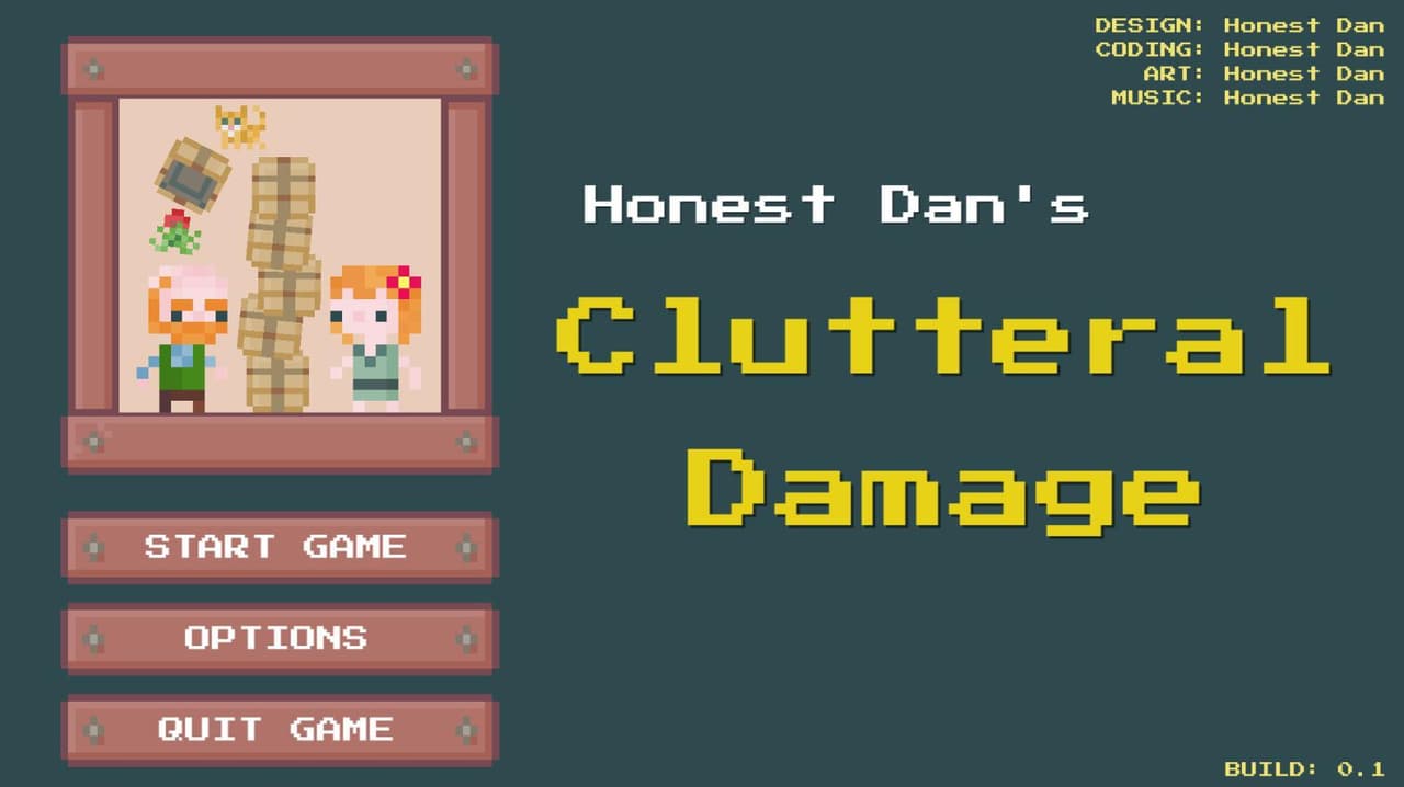 Honest Dans Clutteral Damage screenshot 2