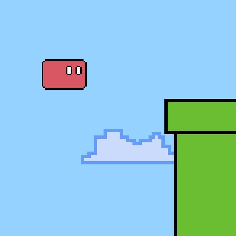 Flappy Block (Mihail Echim)