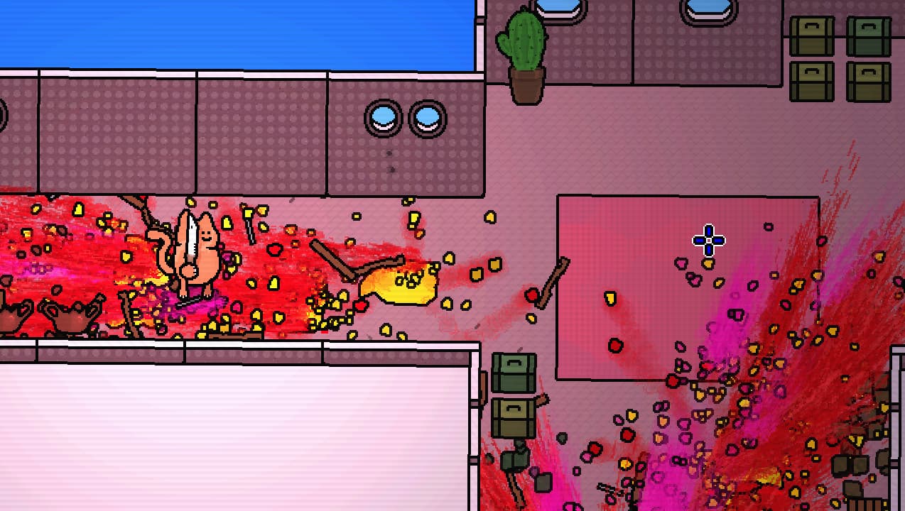Bloody Skyscraper screenshot 3