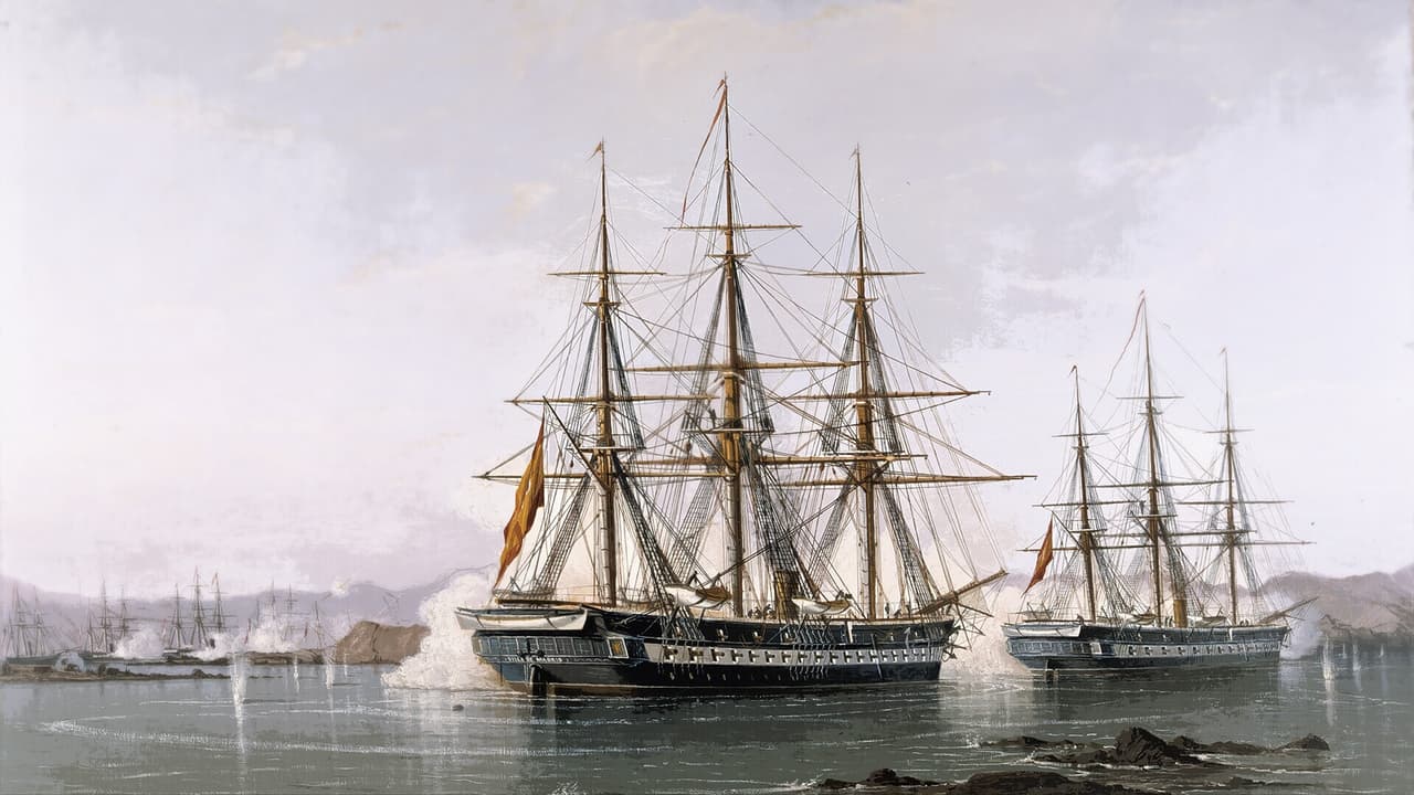 Clad in Iron Chincha Islands 1866 screenshot 2