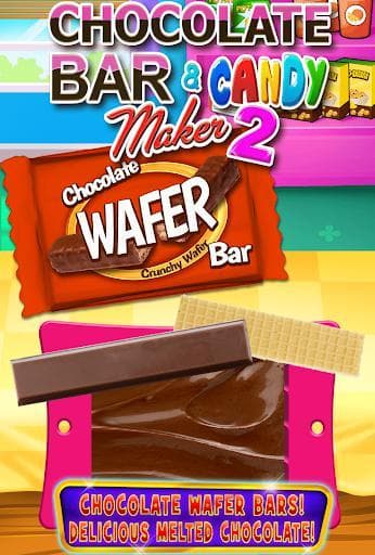 Chocolate Candy Bars Maker 2 screenshot 3