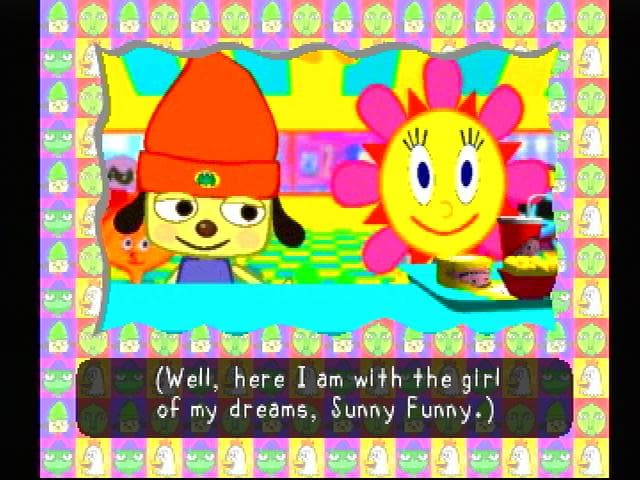 PaRappa the Rapper screenshot 2