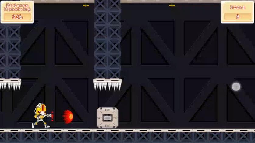 Robot Run (pedroaurelio_n) screenshot 4