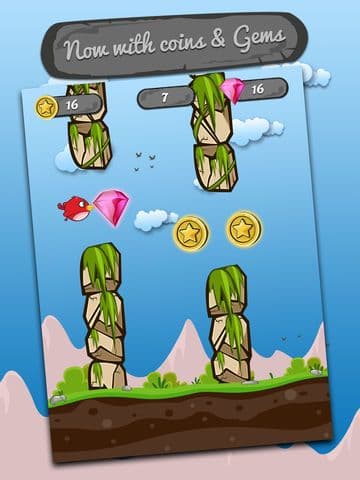 Fly Wings - The Ultimate Free Fly Bird screenshot 4