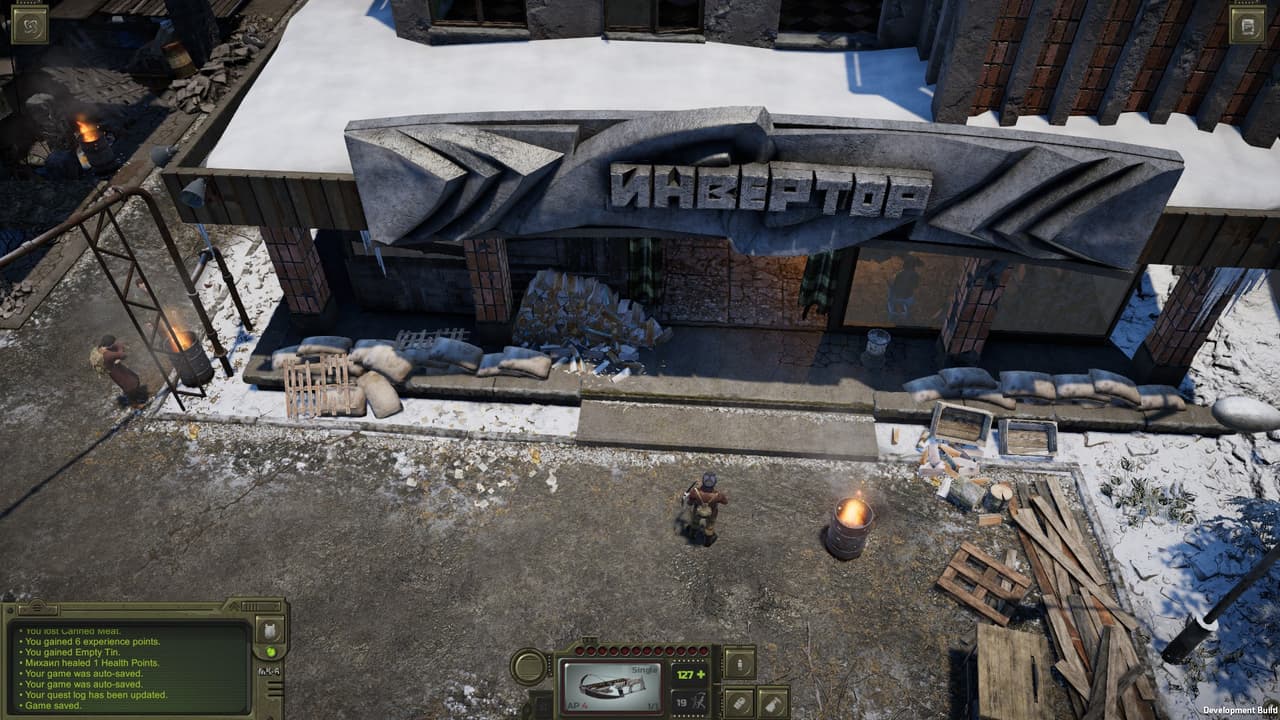 Atom RPG: Trudograd screenshot 4